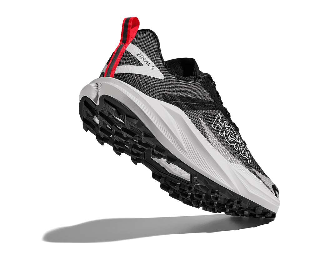 HOKA Women's Zinal 3 - BLACK / WHITE