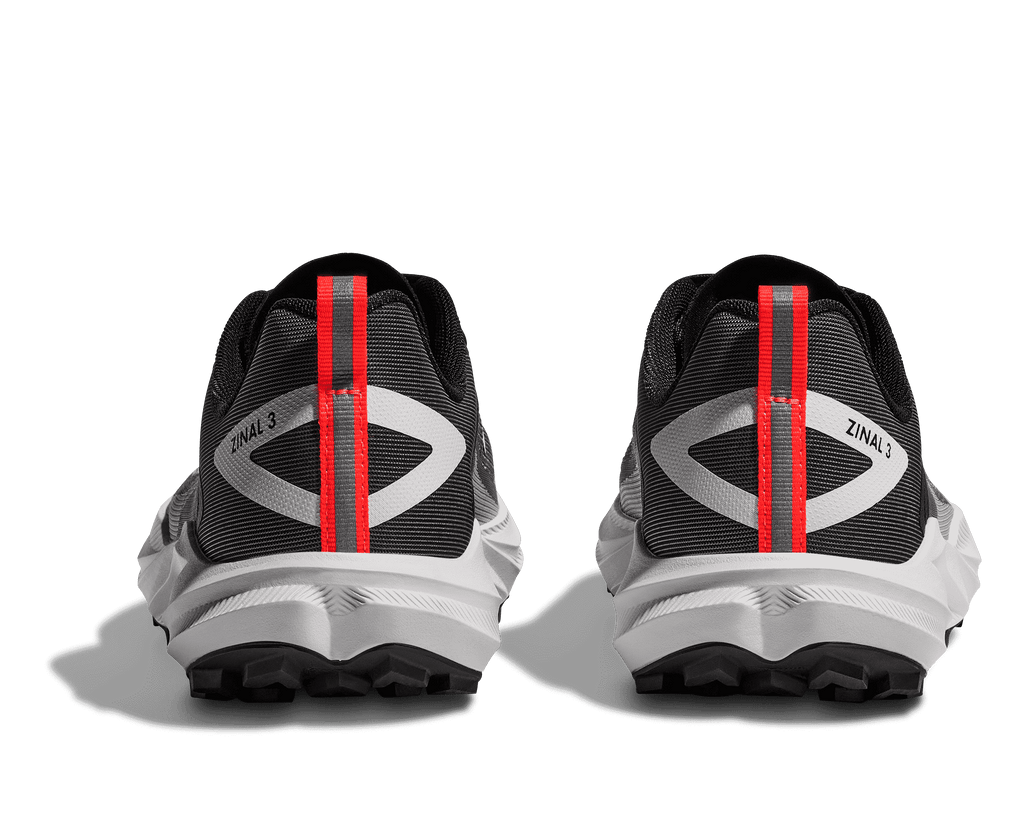HOKA Women's Zinal 3 - BLACK / WHITE