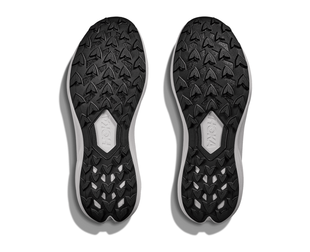 HOKA Women's Zinal 3 - BLACK / WHITE