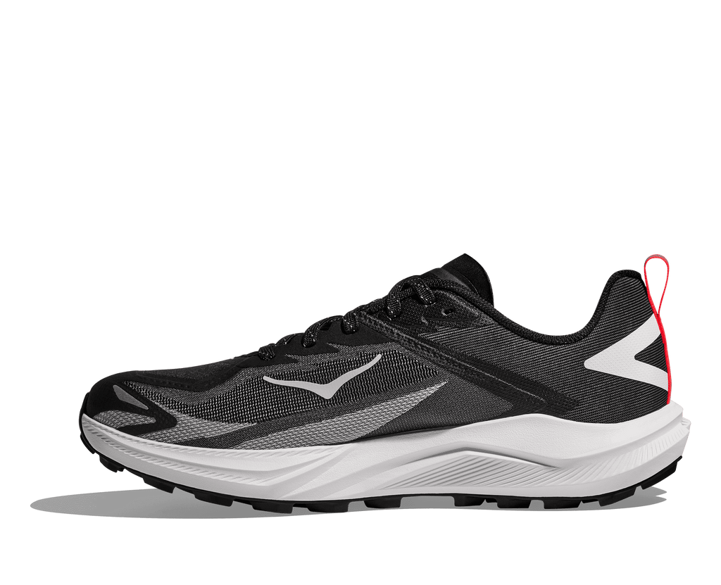 HOKA Women's Zinal 3 - BLACK / WHITE