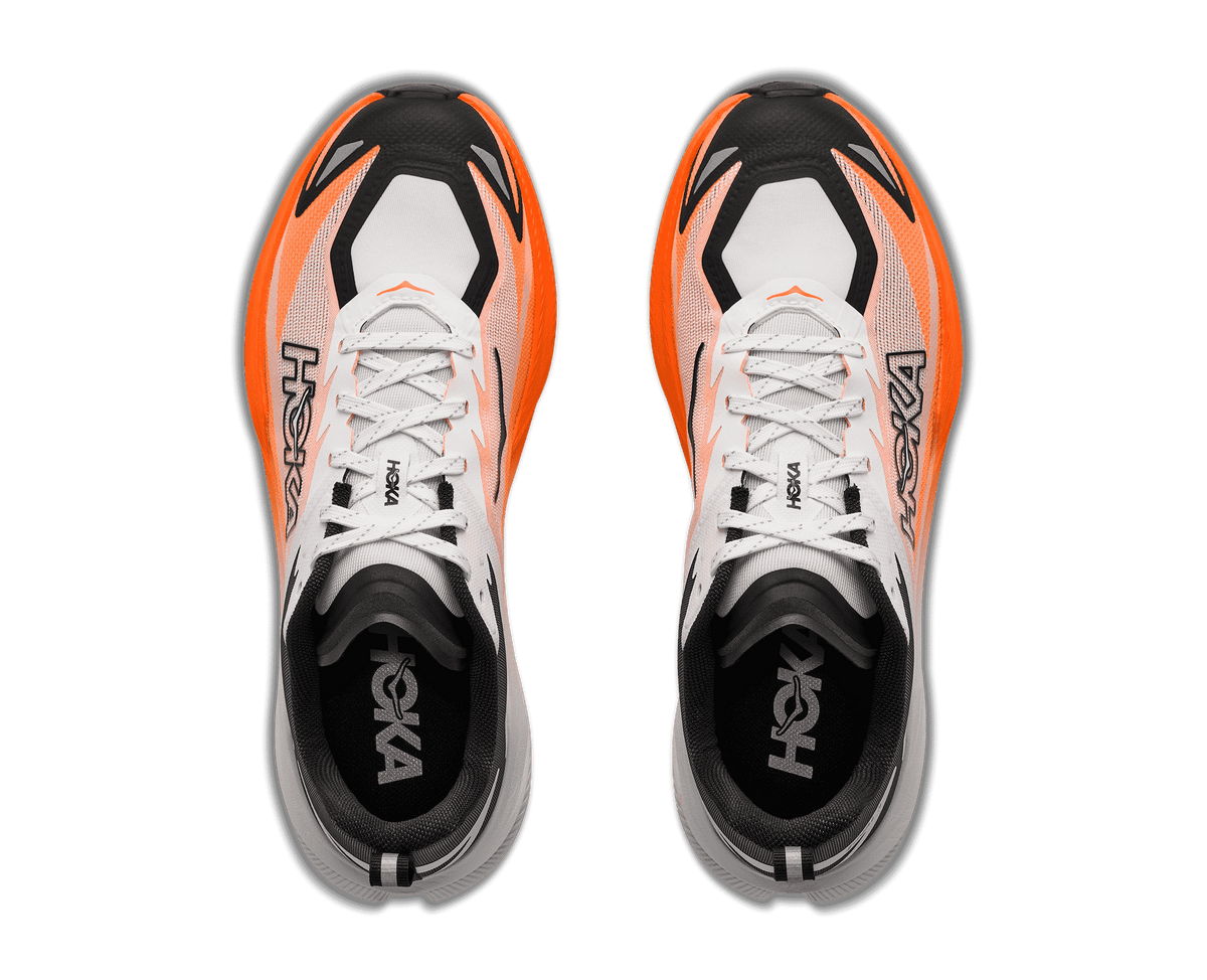 HOKA Women's Zinal 3 - FROST / NEON TANGERINE