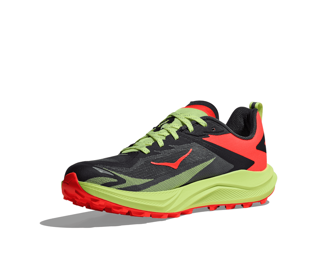 HOKA Women's Zinal 3 - SQUID INK / NEON YUZU