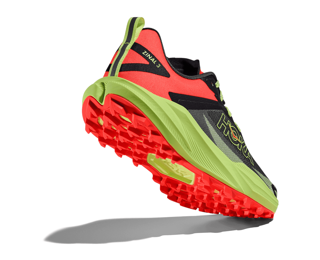 HOKA Women's Zinal 3 - SQUID INK / NEON YUZU