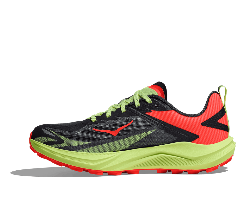 HOKA Women's Zinal 3 - SQUID INK / NEON YUZU