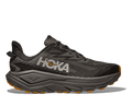 HOKA Men's Challenger 8 GTX - ASPHALT GREY / VARSITY YELLOW