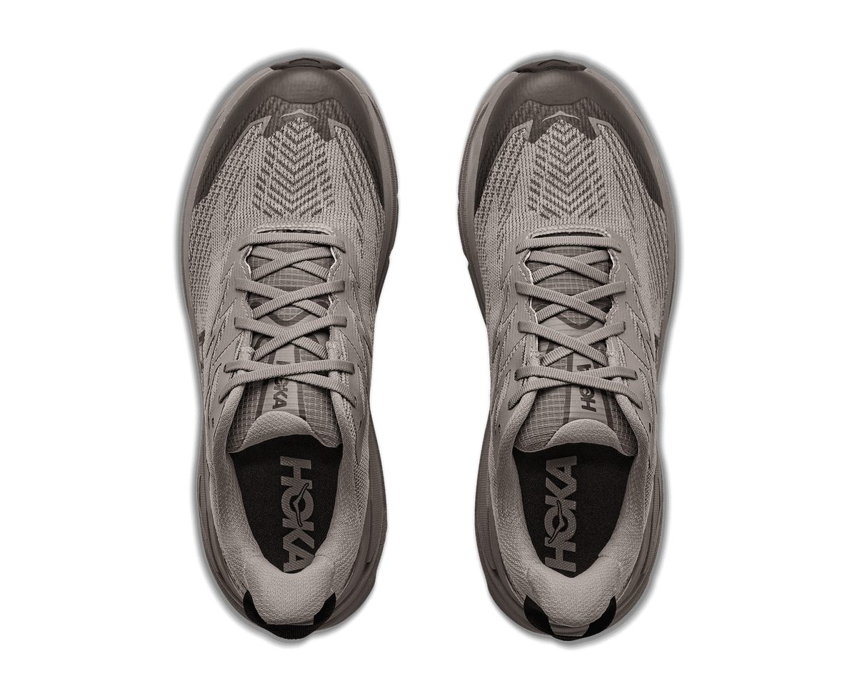 HOKA Men's Challenger 8 GTX - PEBBLE GREY / BOULDER GREY
