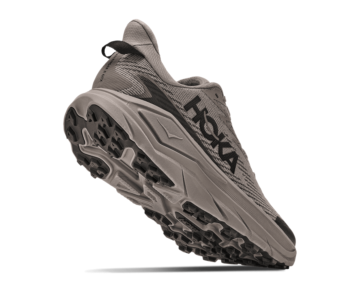 HOKA Men's Challenger 8 GTX - PEBBLE GREY / BOULDER GREY