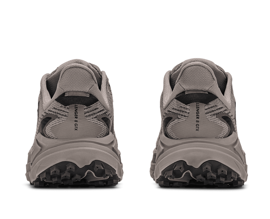 HOKA Men's Challenger 8 GTX - PEBBLE GREY / BOULDER GREY