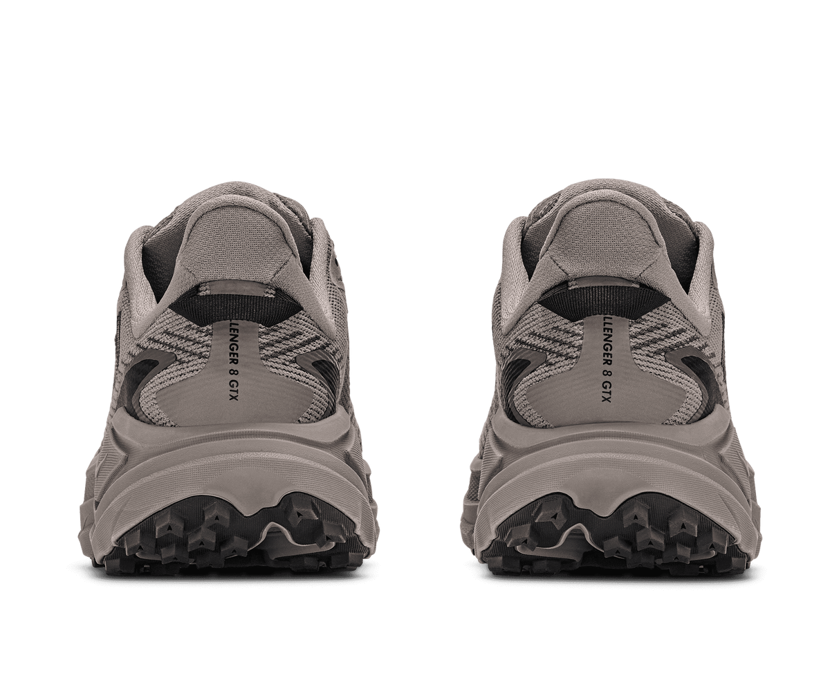 HOKA Men's Challenger 8 GTX - PEBBLE GREY / BOULDER GREY