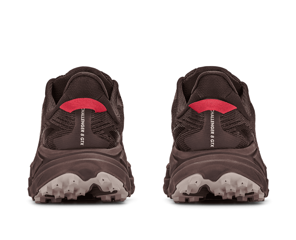 HOKA Men's Challenger 8 GTX - SPICED CHOCOLATE / CAST IRON