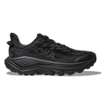 HOKA Women's Challenger 8 GTX - BLACK / CARBON BLACK