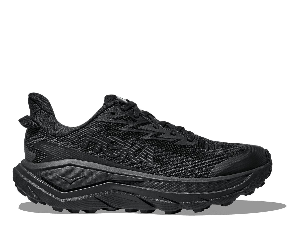 HOKA Women's Challenger 8 GTX - BLACK / CARBON BLACK
