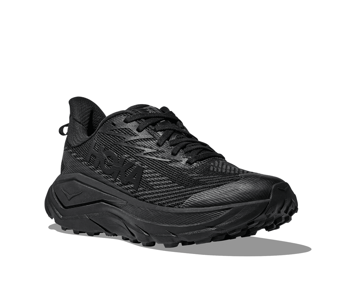 HOKA Women's Challenger 8 GTX - BLACK / CARBON BLACK