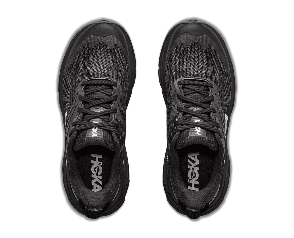 HOKA Women's Challenger 8 GTX - SMOKY QUARTZ / ALABASTER