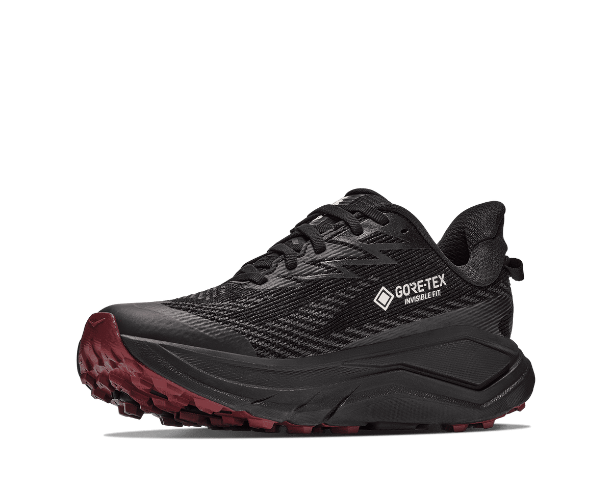 HOKA Women's Challenger 8 GTX - SMOKY QUARTZ / ALABASTER