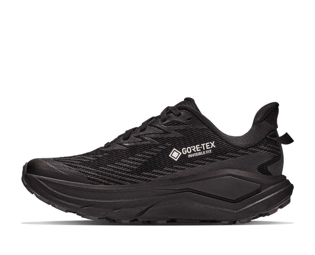 HOKA Women's Challenger 8 GTX - SMOKY QUARTZ / ALABASTER