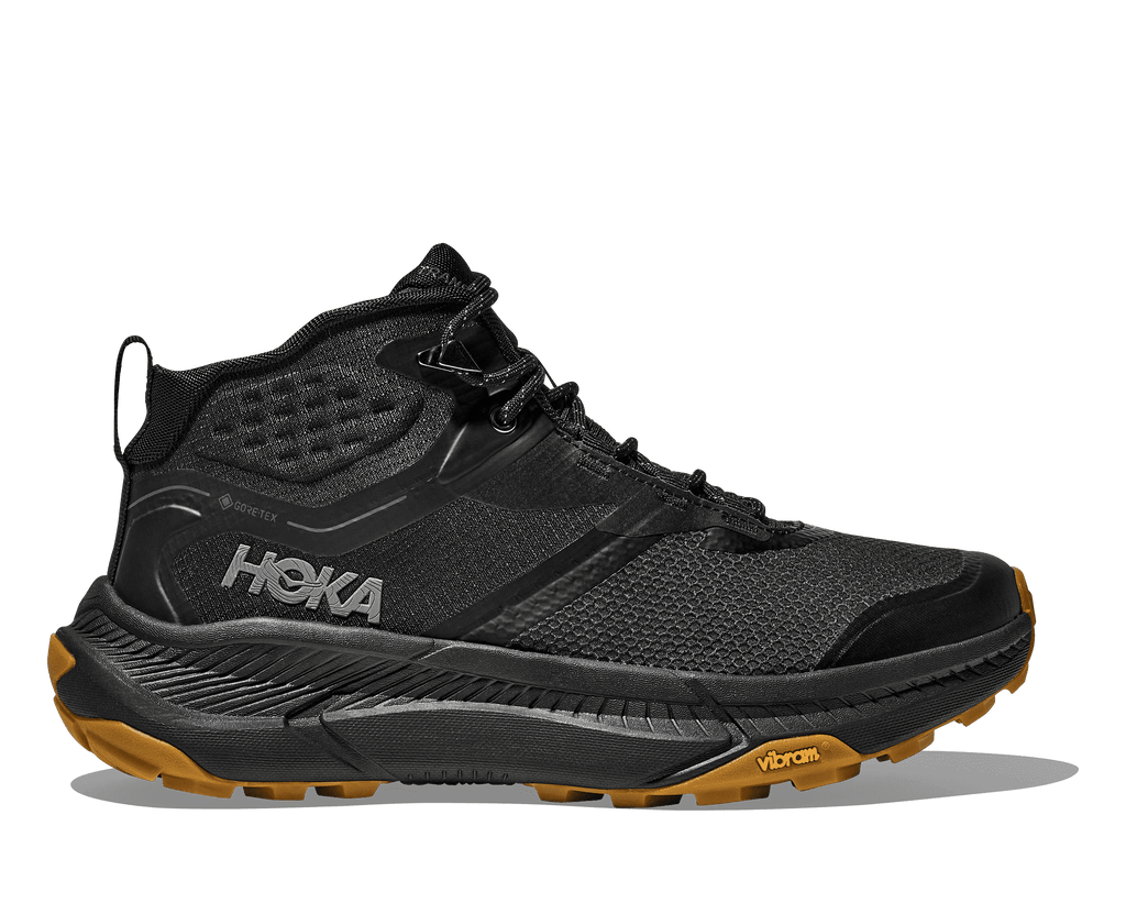 HOKA Women's Transport Hike GTX - BLACK / BLACK