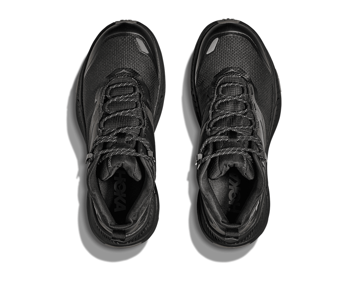 HOKA Women's Transport Hike GTX - BLACK / BLACK