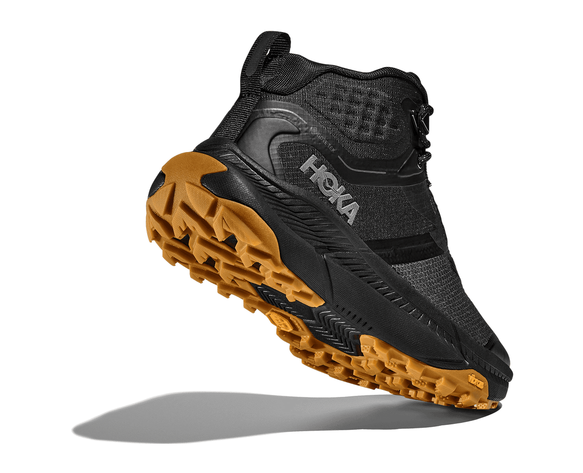 HOKA Women's Transport Hike GTX - BLACK / BLACK