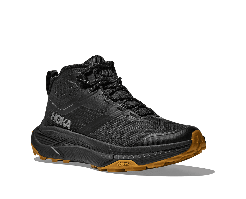 HOKA Women's Transport Hike GTX - BLACK / BLACK
