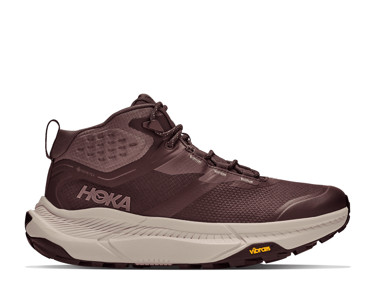 HOKA Women's Transport Hike GTX - DEEP MAUVE / SMOKY QUARTZ