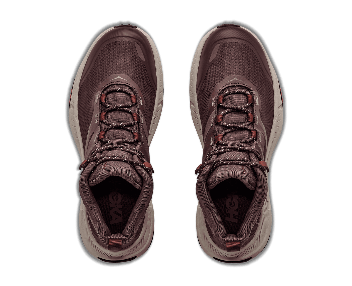 HOKA Women's Transport Hike GTX - DEEP MAUVE / SMOKY QUARTZ