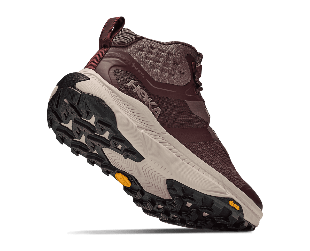 HOKA Women's Transport Hike GTX - DEEP MAUVE / SMOKY QUARTZ