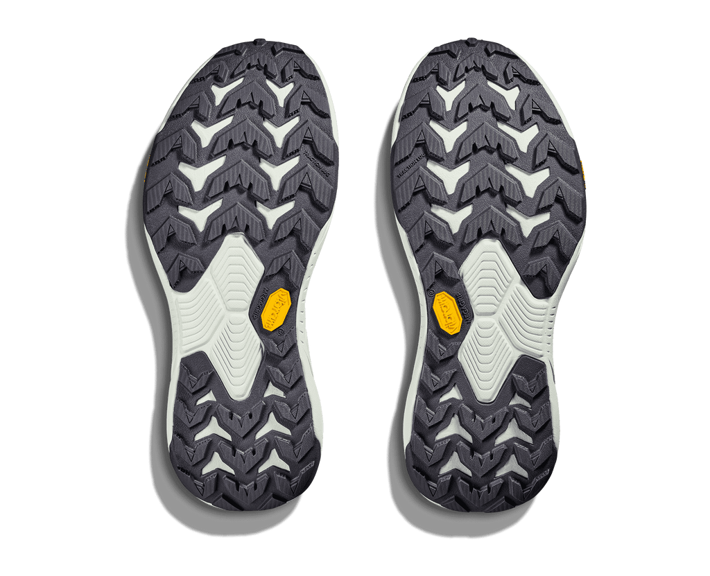 HOKA Women's Transport Hike GTX - GREY SKIES / SEA GLASS
