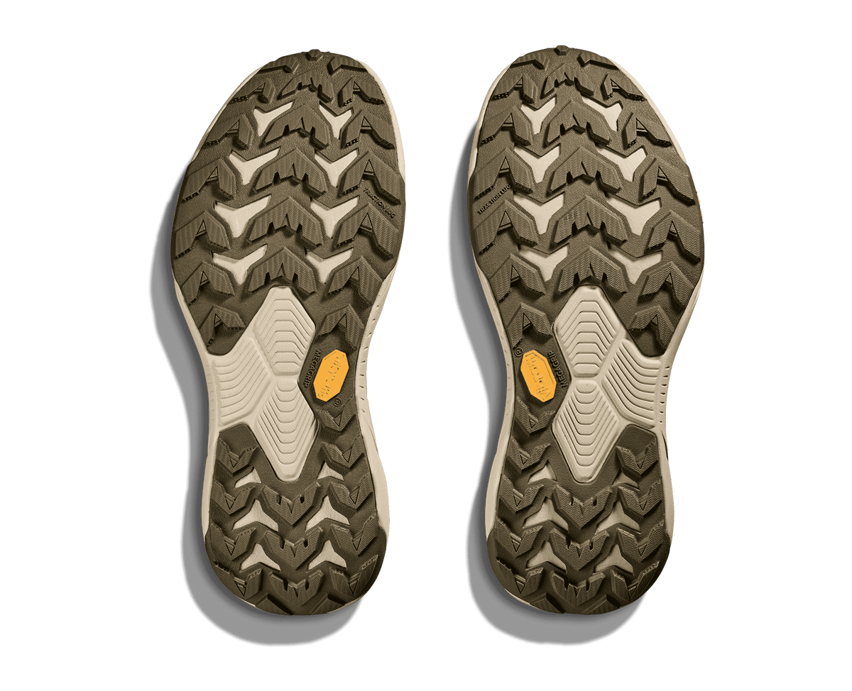HOKA Women's Transport Hike GTX - OYSTER MUSHROOM / VINTAGE YELLOW