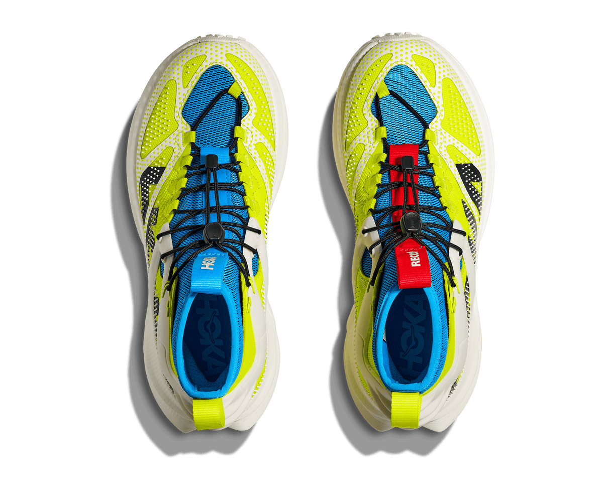 HOKA Unisex Mafate X Hike - HOKA CITRUS / ALABASTER