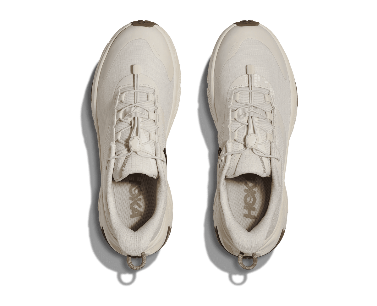HOKA Women's Transport 2 - ALABASTER / ALABASTER (Wide)