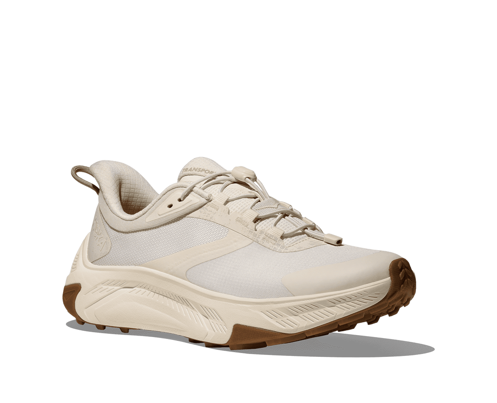 HOKA Women's Transport 2 - ALABASTER / ALABASTER (Wide)