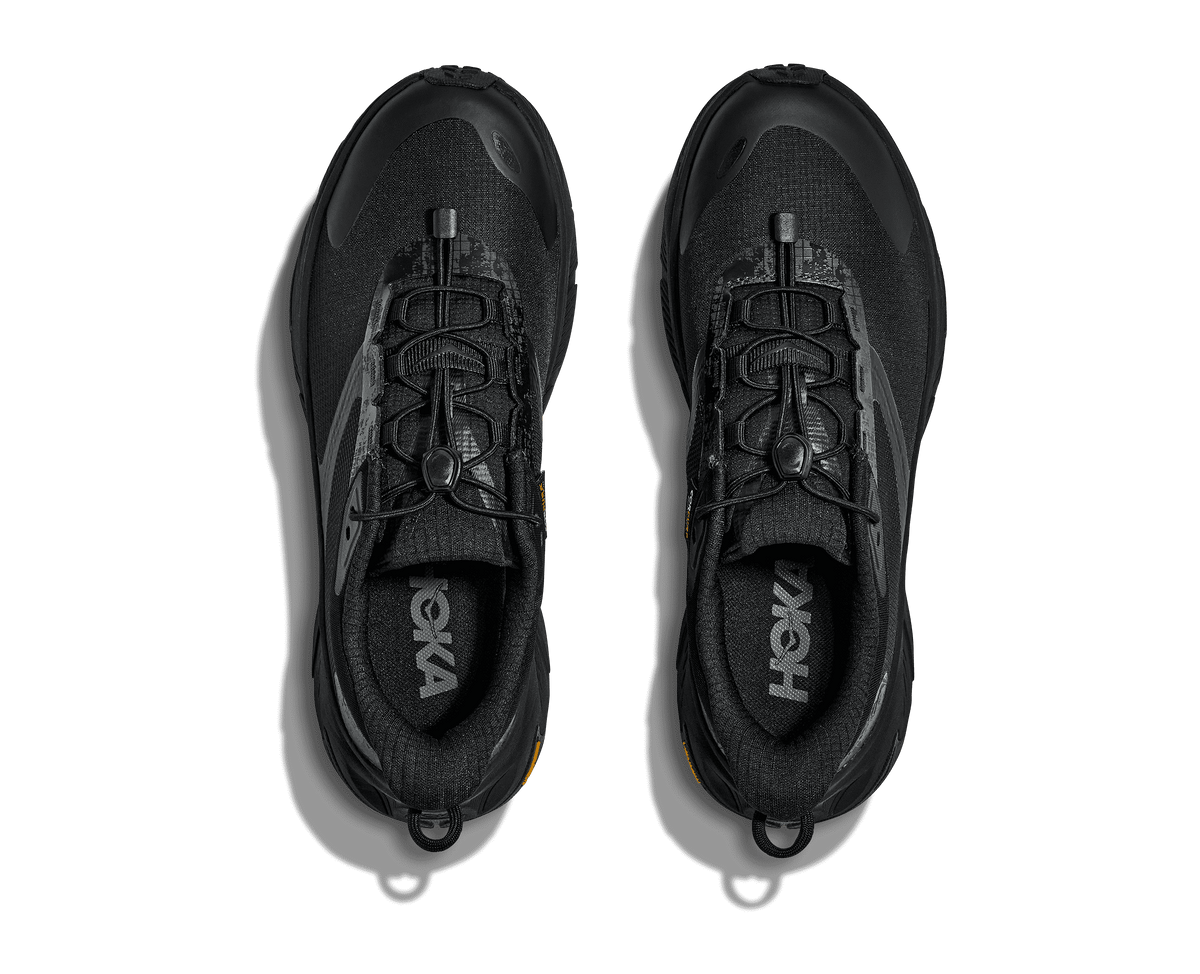 HOKA Women's Transport 2 - BLACK / BLACK (Wide)