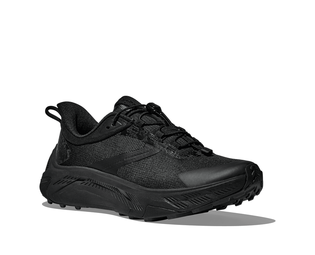HOKA Women's Transport 2 - BLACK / BLACK (Wide)