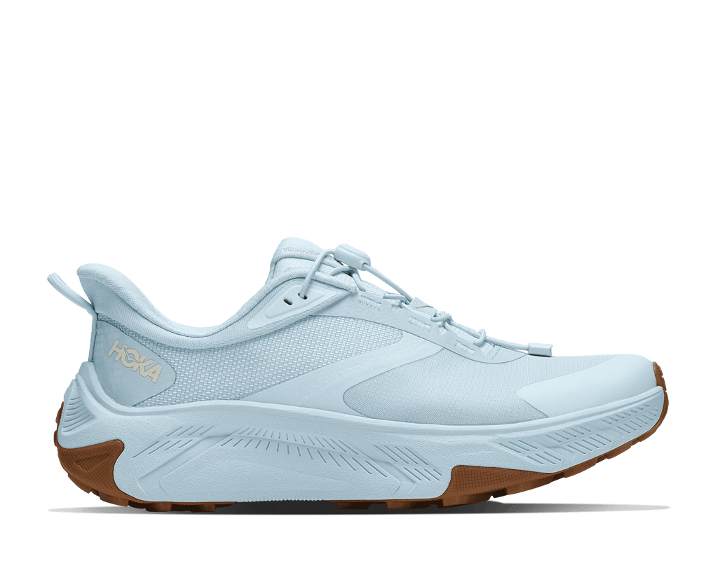 HOKA Women's Transport 2 - GLIMMERING BLUE / GLIMMERING BLUE (Wide)