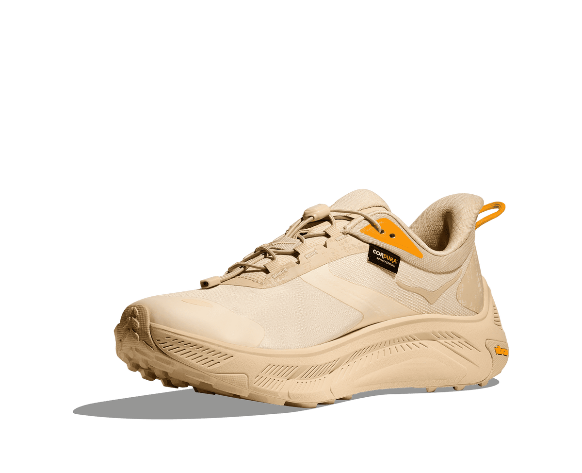 HOKA Men's Transport 2 - CREAM / VINTAGE YELLOW (Wide)