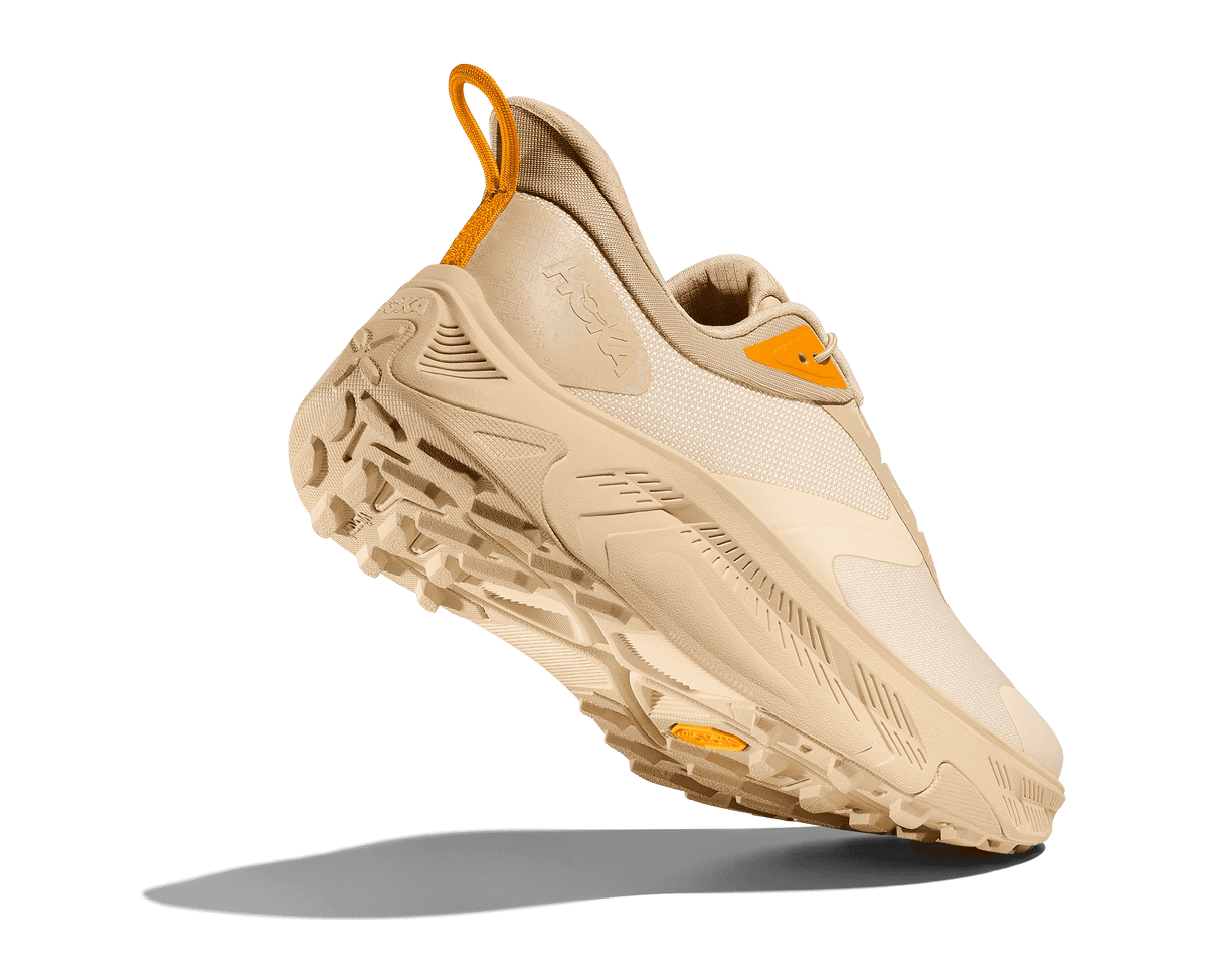 HOKA Men's Transport 2 - CREAM / VINTAGE YELLOW (Wide)