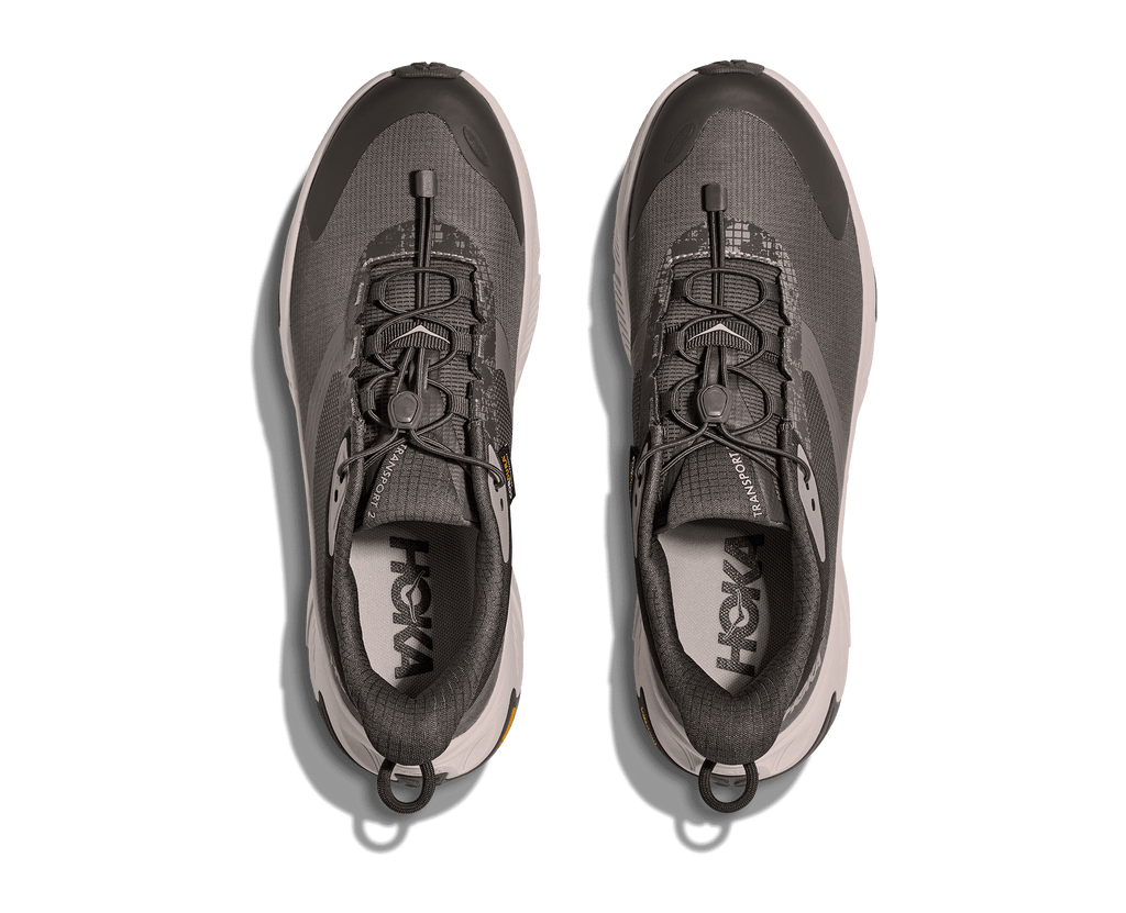 HOKA Men's Transport 2 - GRAVEL / STUCCO (Wide)