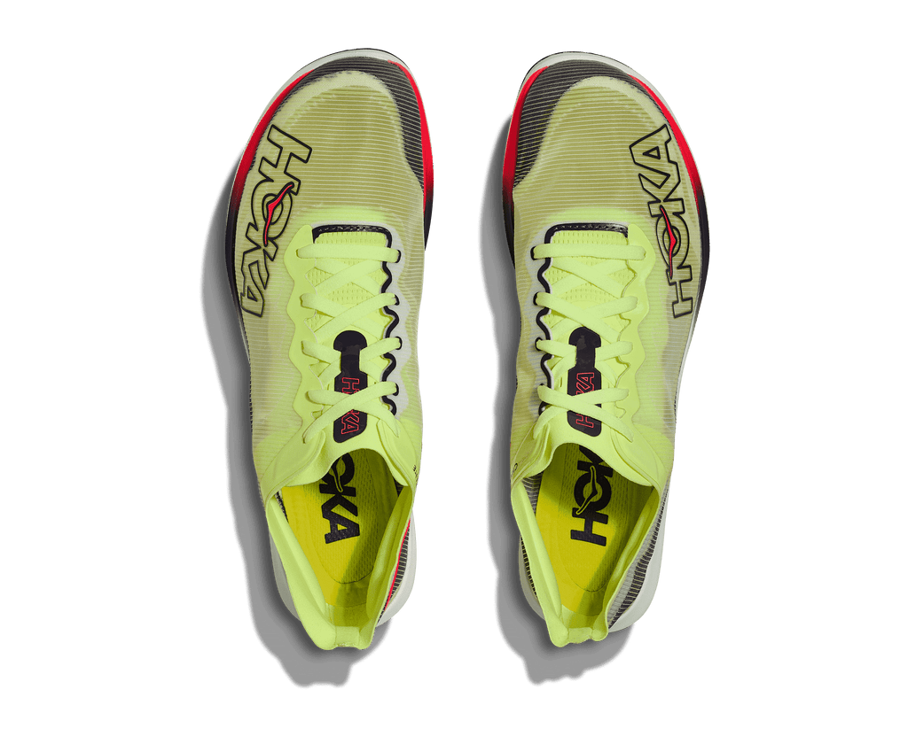 HOKA Unisex Cielo Flyx Elite - NEON YUZU / SQUID INK