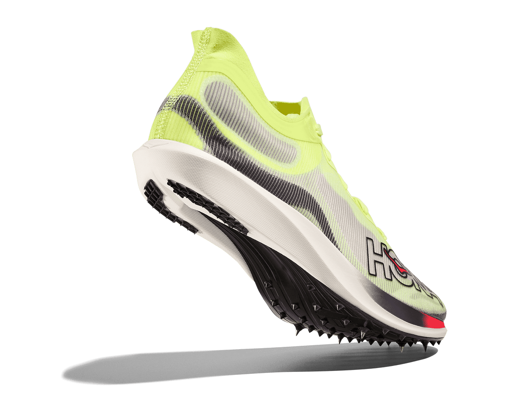 HOKA Unisex Cielo Flyx Elite - NEON YUZU / SQUID INK