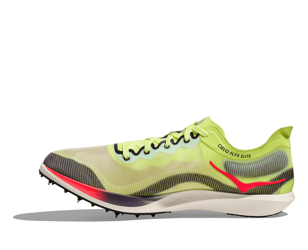 HOKA Unisex Cielo Flyx Elite - NEON YUZU / SQUID INK