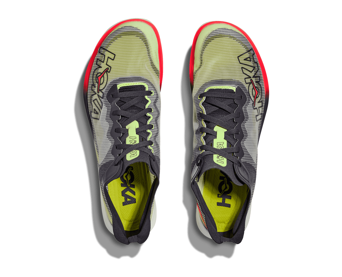 HOKA Unisex Cielo Flyx Lite - SQUID INK / NEON YUZU