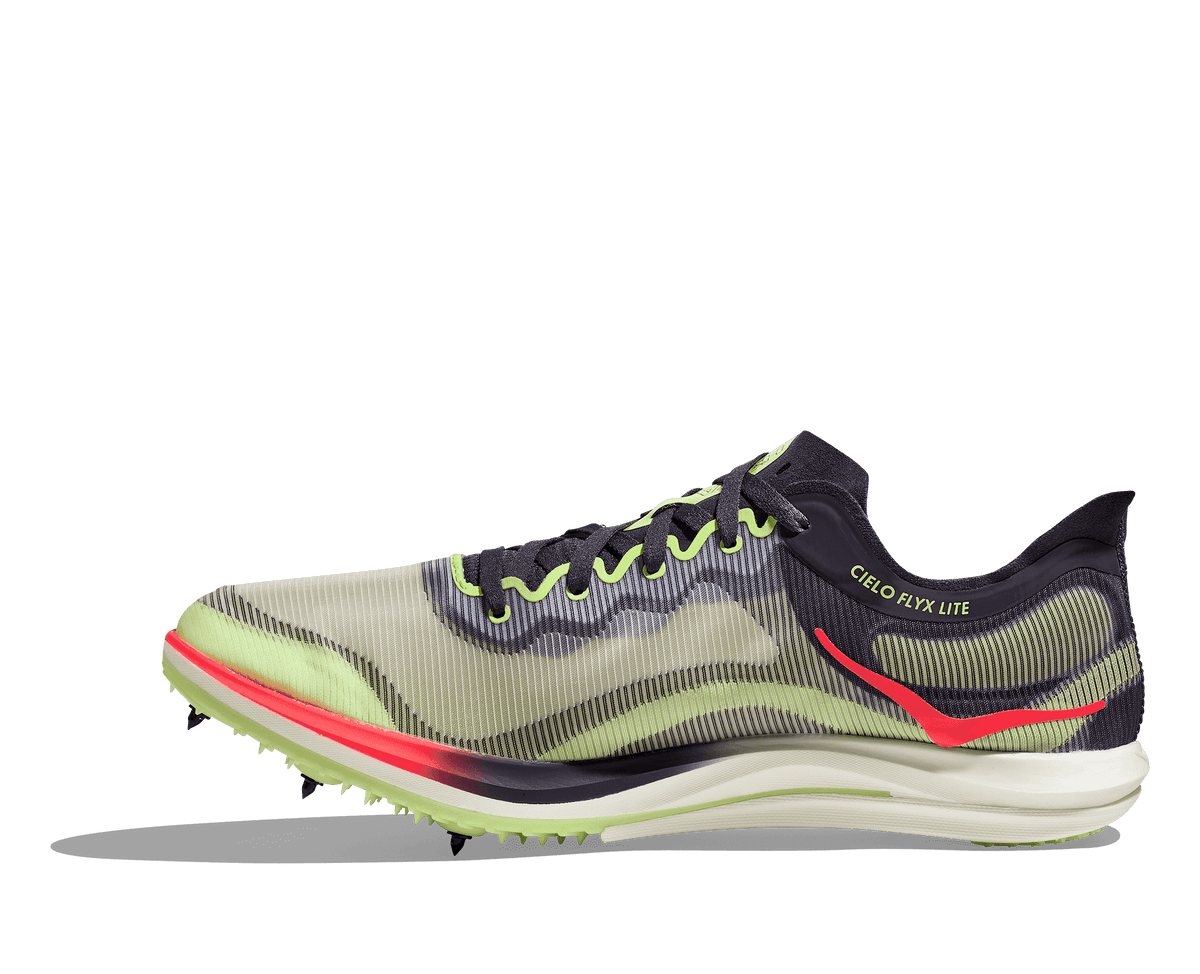HOKA Unisex Cielo Flyx Lite - SQUID INK / NEON YUZU
