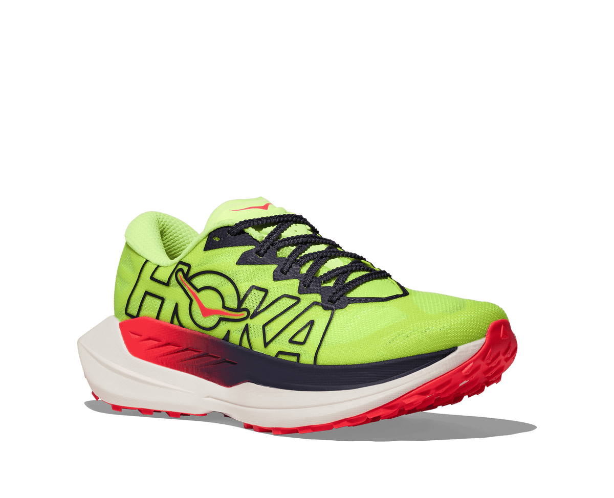 HOKA Men's Rocket X Trail - NEON YUZU / NEON FLAME