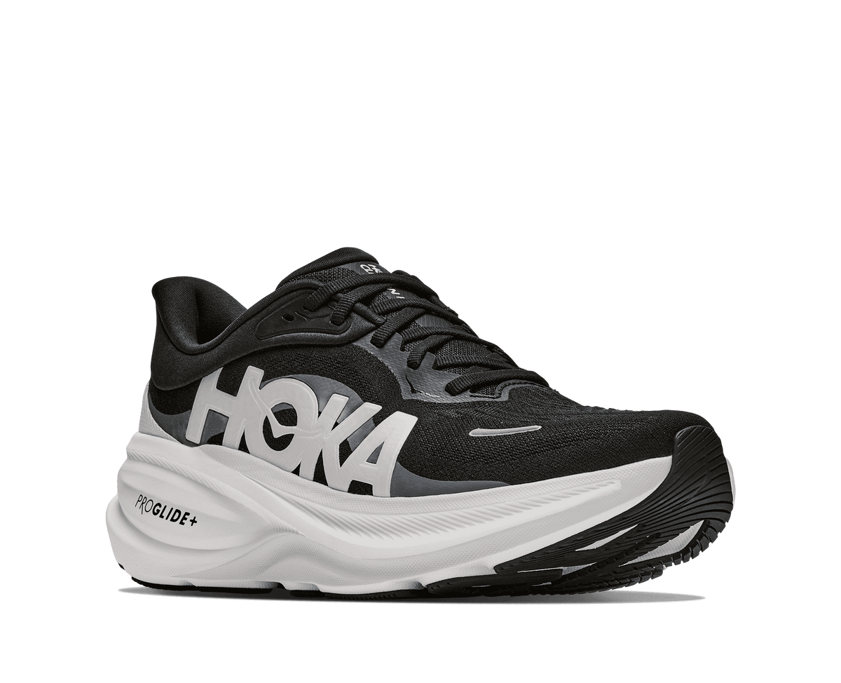 HOKA Men's Clifton Pro - BLACK / COSMIC GREY