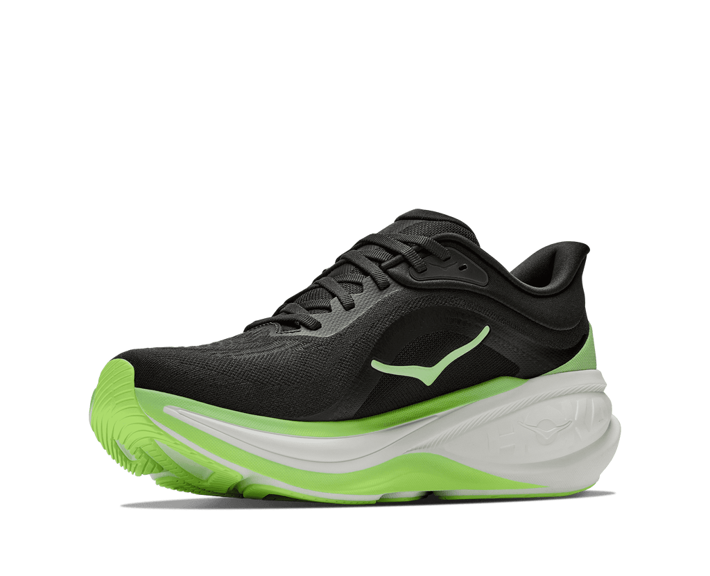 HOKA Men's Clifton Pro - CARBON BLACK / TART APPLE