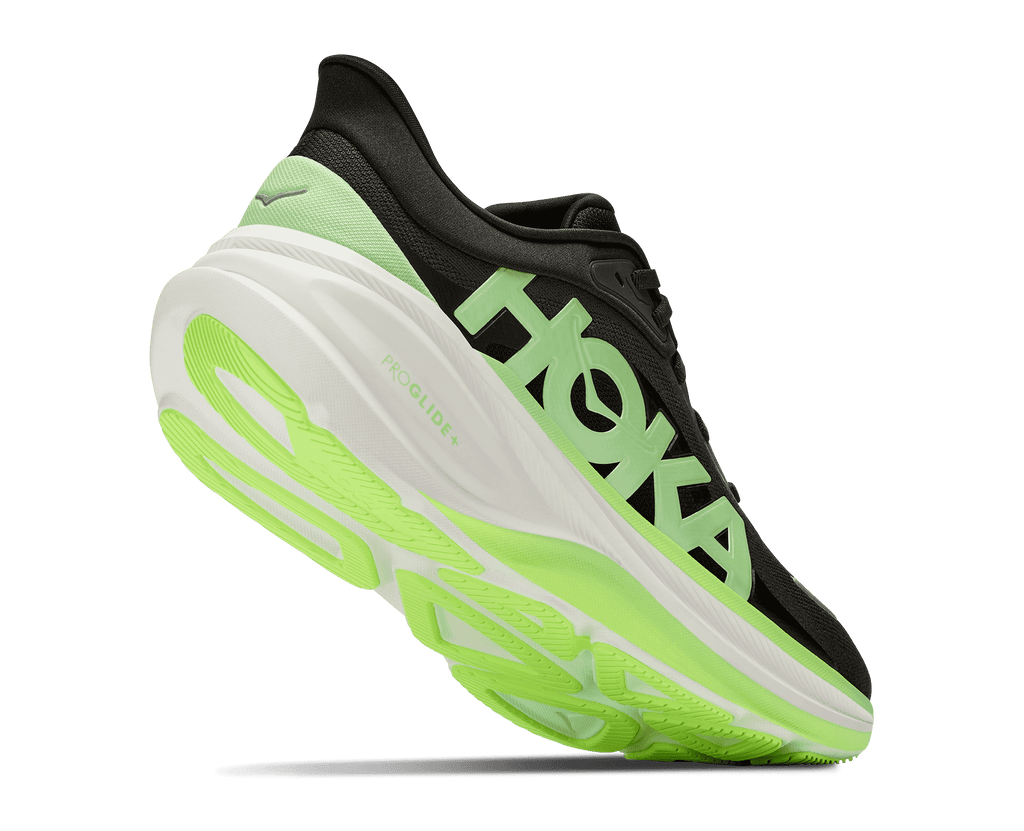 HOKA Men's Clifton Pro - CARBON BLACK / TART APPLE
