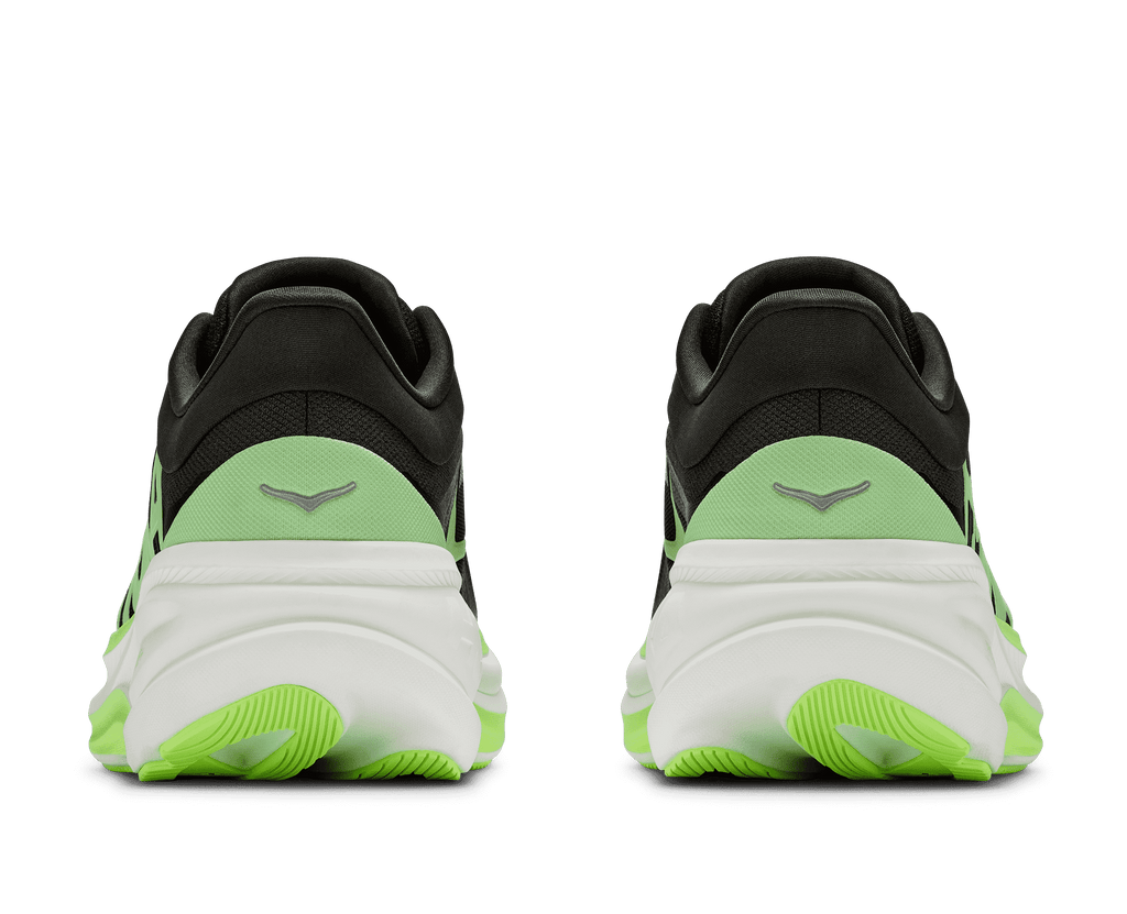 HOKA Men's Clifton Pro - CARBON BLACK / TART APPLE