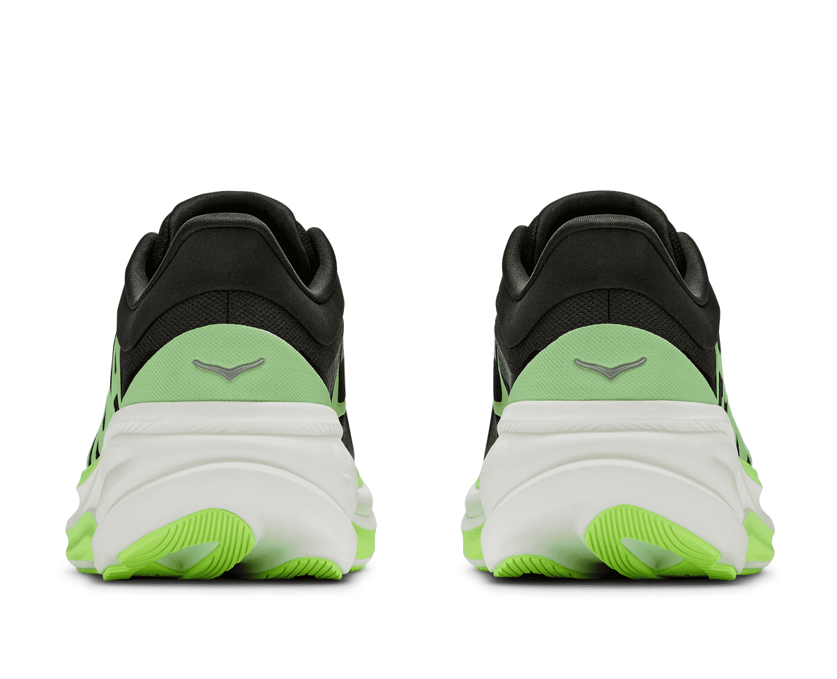 HOKA Men's Clifton Pro - CARBON BLACK / TART APPLE