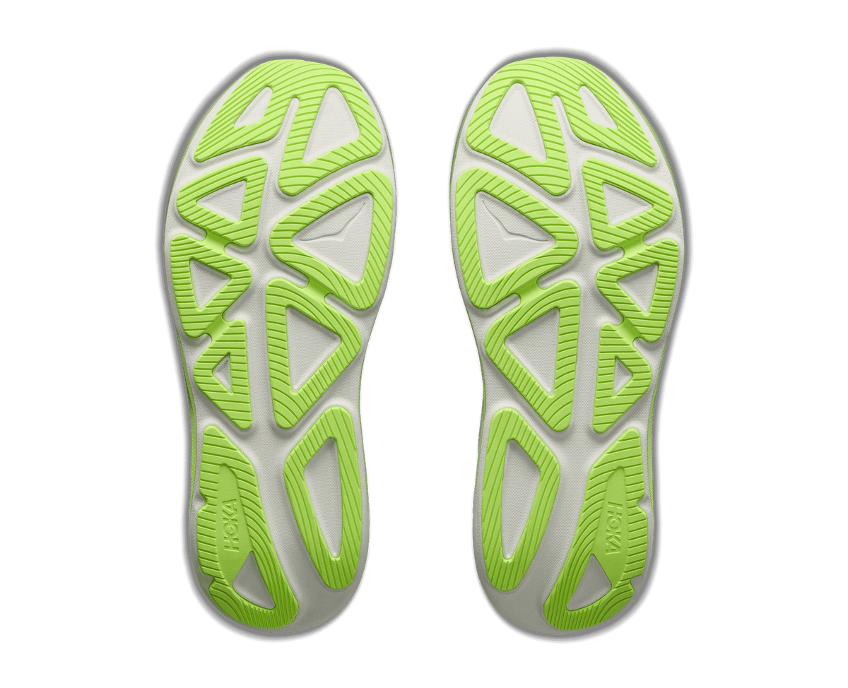 HOKA Men's Clifton Pro - FROST / VIRTUAL BLUE